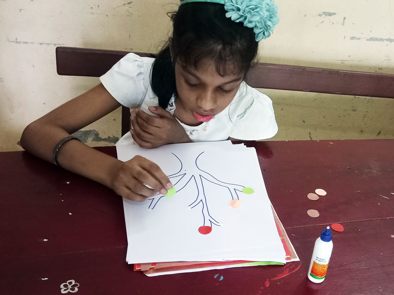 Primary-level-2-learning-GramaJyothi-Special-School